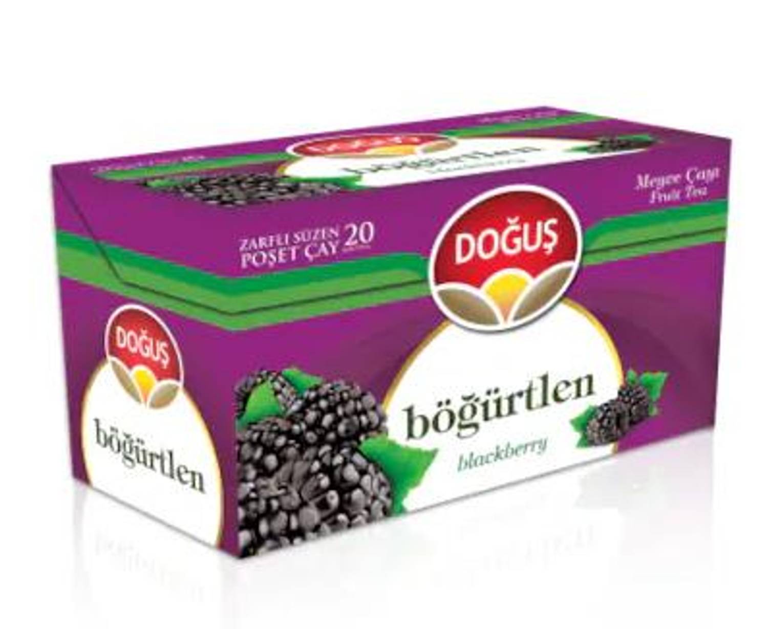 Doğuş Böğürtlen Meyve Çayı Süzen Poşet 20x2 gr(600.10.50.0006)