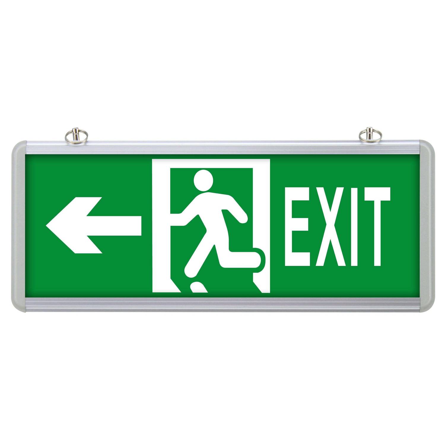 Двойной светильник для экстренной навигации, 6 светодиодов, 3 часа работы при отключении электричества, алюминий, 220V, 35x14 см