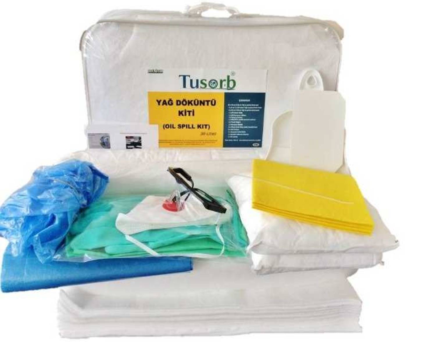 Oil and Oil Spill Kit 20 Liters