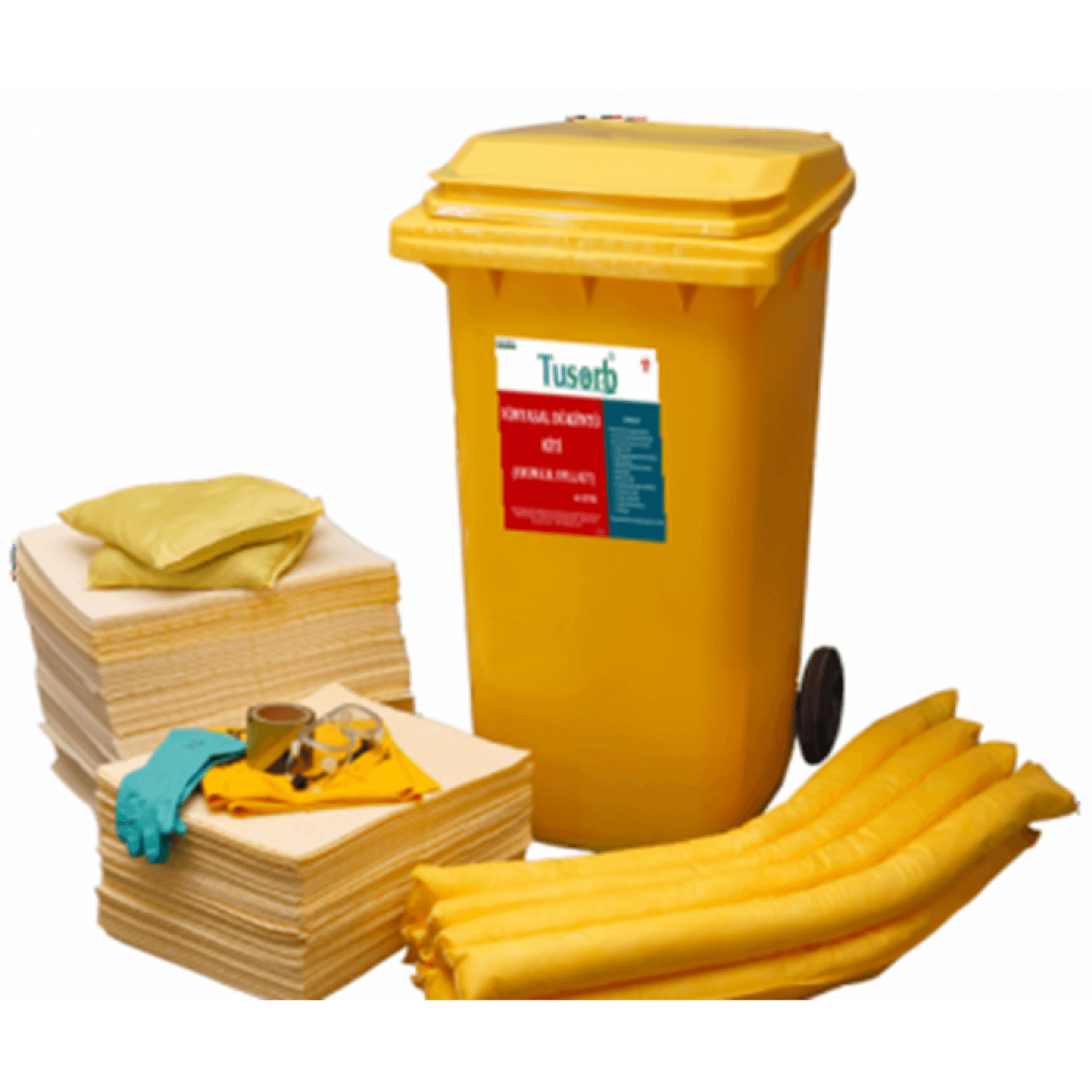 Kimyasal Döküntü Kiti 125 Litre