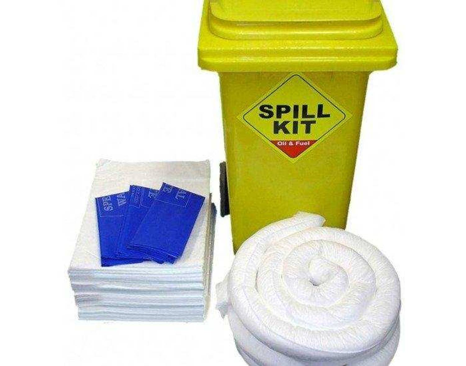 Oil and Oil Spill Kit 125 Liters