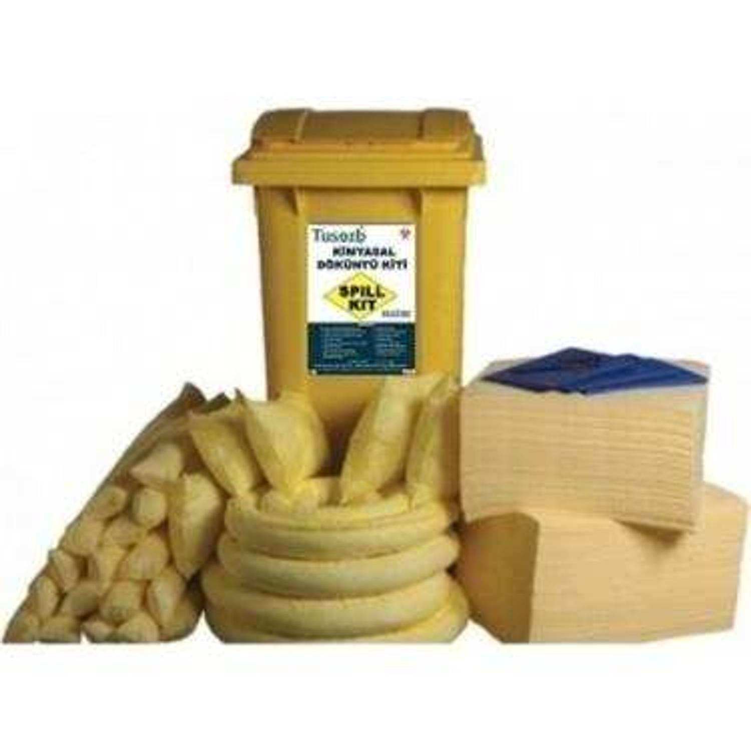 طقم انسكابات كيميائية 250 لتر