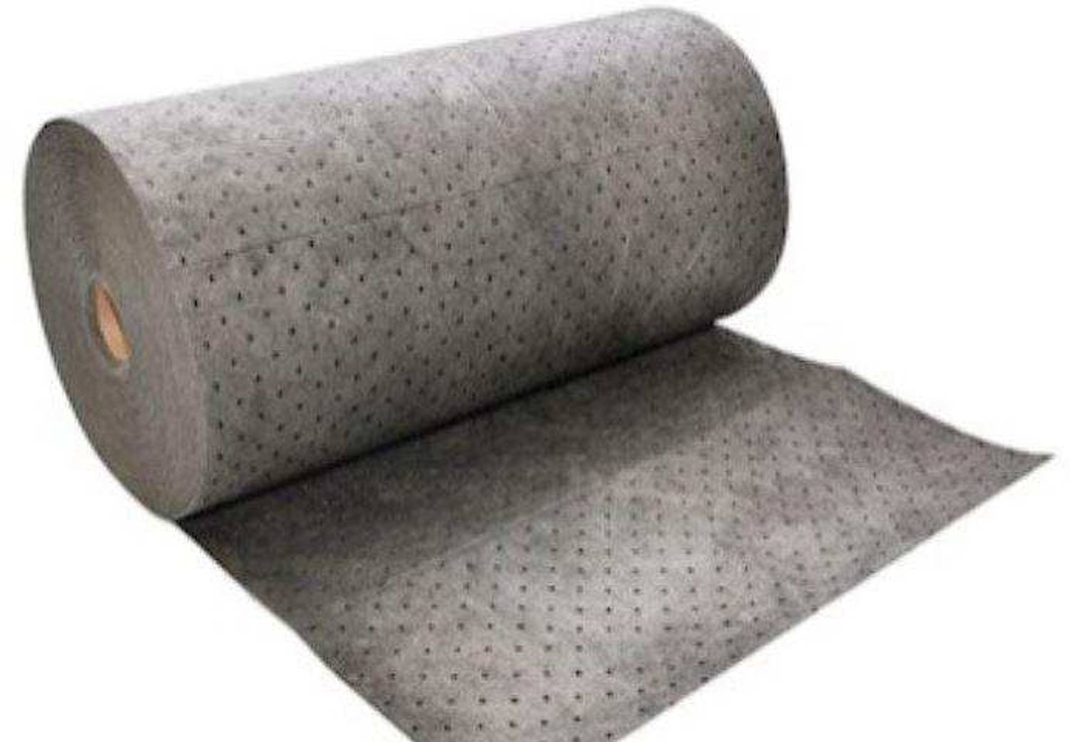 Рулонный впитывающий мат 38 см х 46 м, 100 шт в упаковке, обладает высокой впитываемостью до 90 литров, экономичен и универсален для уборки