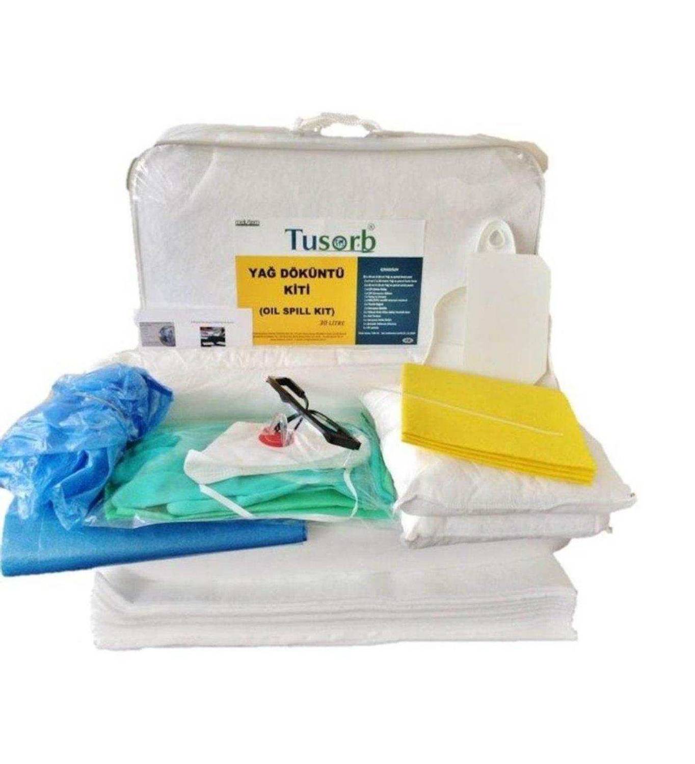 Vehicle and Tanker Spill Kit Oil and Petrol 20 Liter