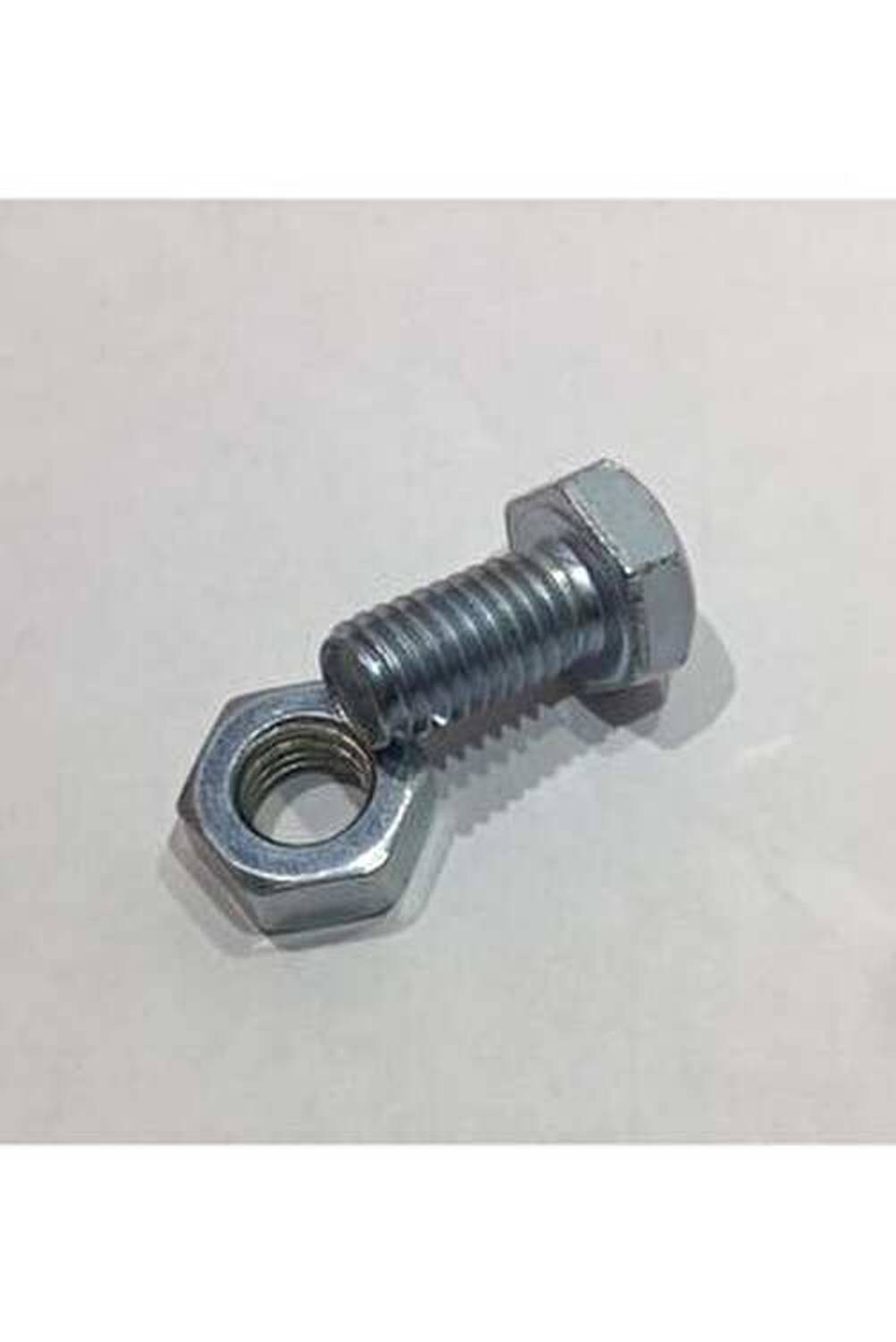 Çelik Raf Civata ve Somunu 13 Anahtara Göre 10 adet