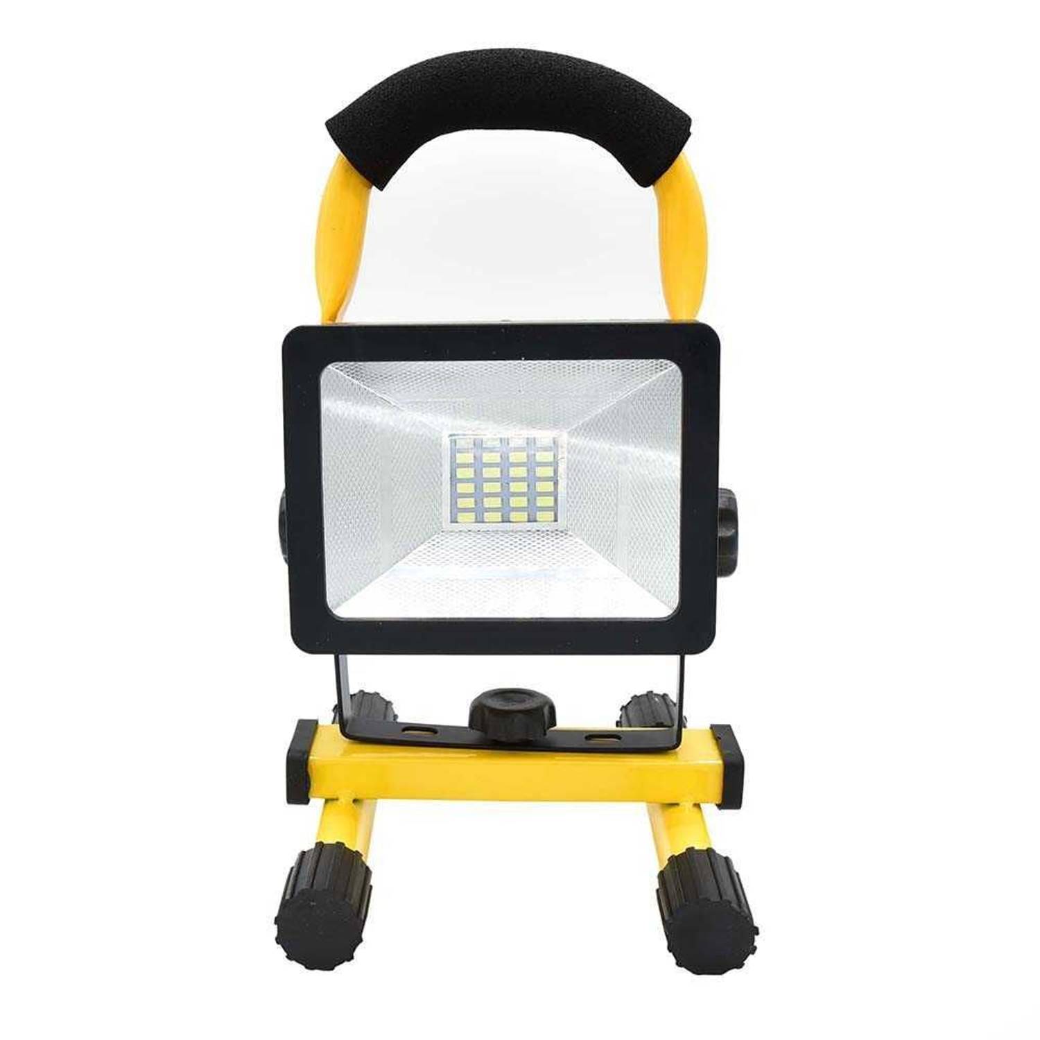 لمبة بروجيكتور واتون WT-329 LED قابلة للشحن مقاومة للماء 30 واط بمدى 100م مع 20 ضوء LED و3 أنماط إضاءة ومدة تشغيل تصل لـ15 ساعة