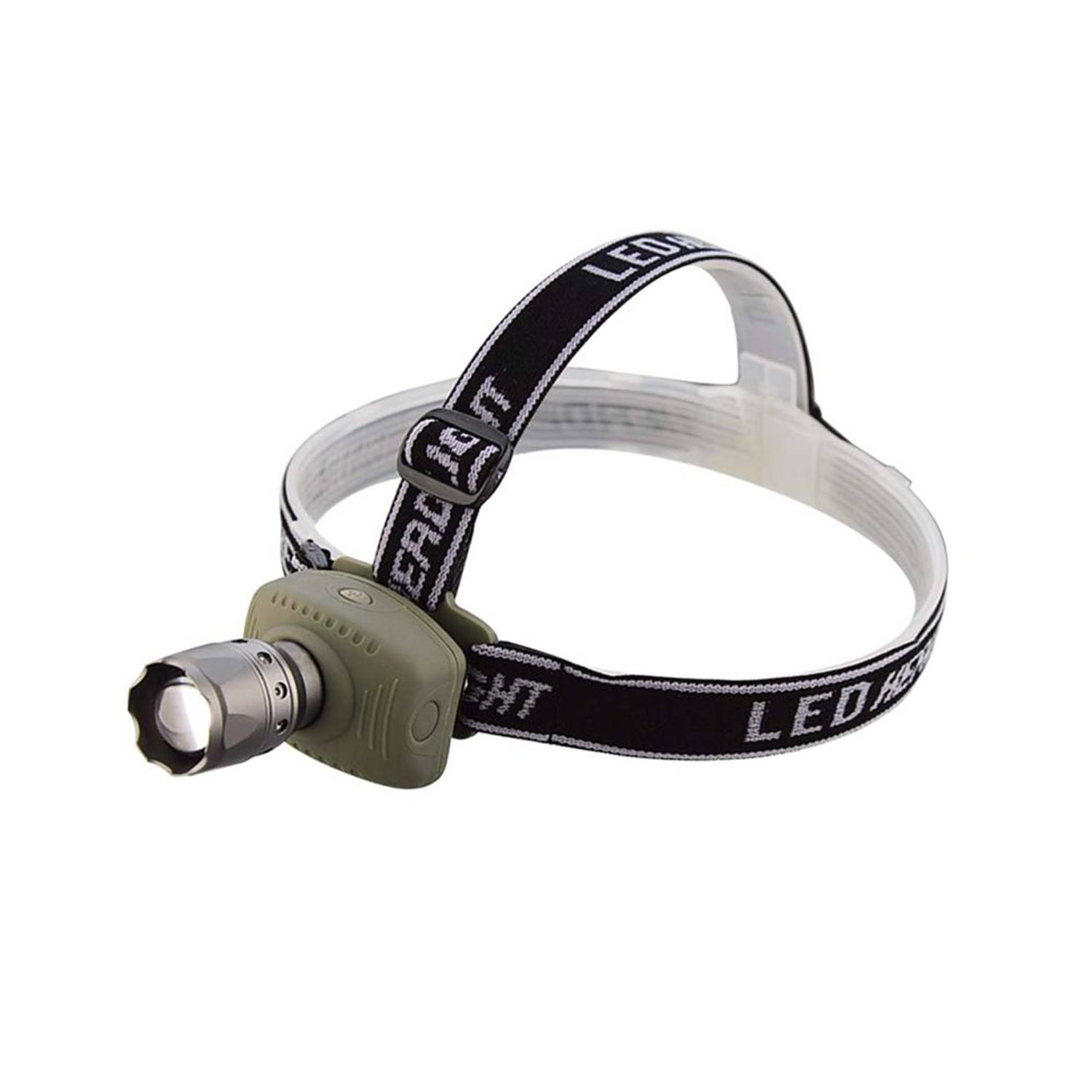 Лампа з супер зумом Watton Wt-053, 130 Лм, 250 м, 9 годин роботи, 3 режими, гнучке кріплення, ідеально для полювання, кемпінгу та використання вдома