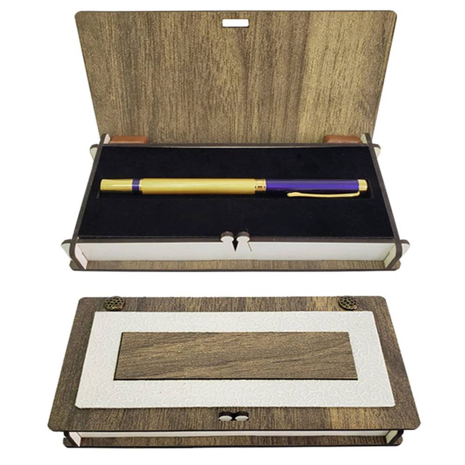 Ручка-ротор у дерев'яній коробці для презентаційного набору