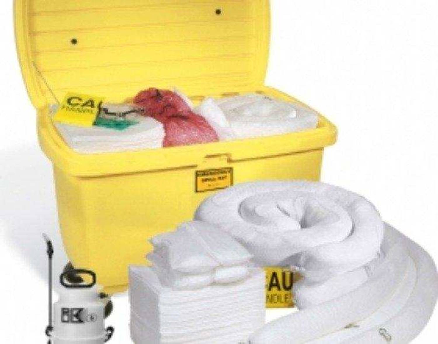 Oil and Oil Spill Kit 500 Liters