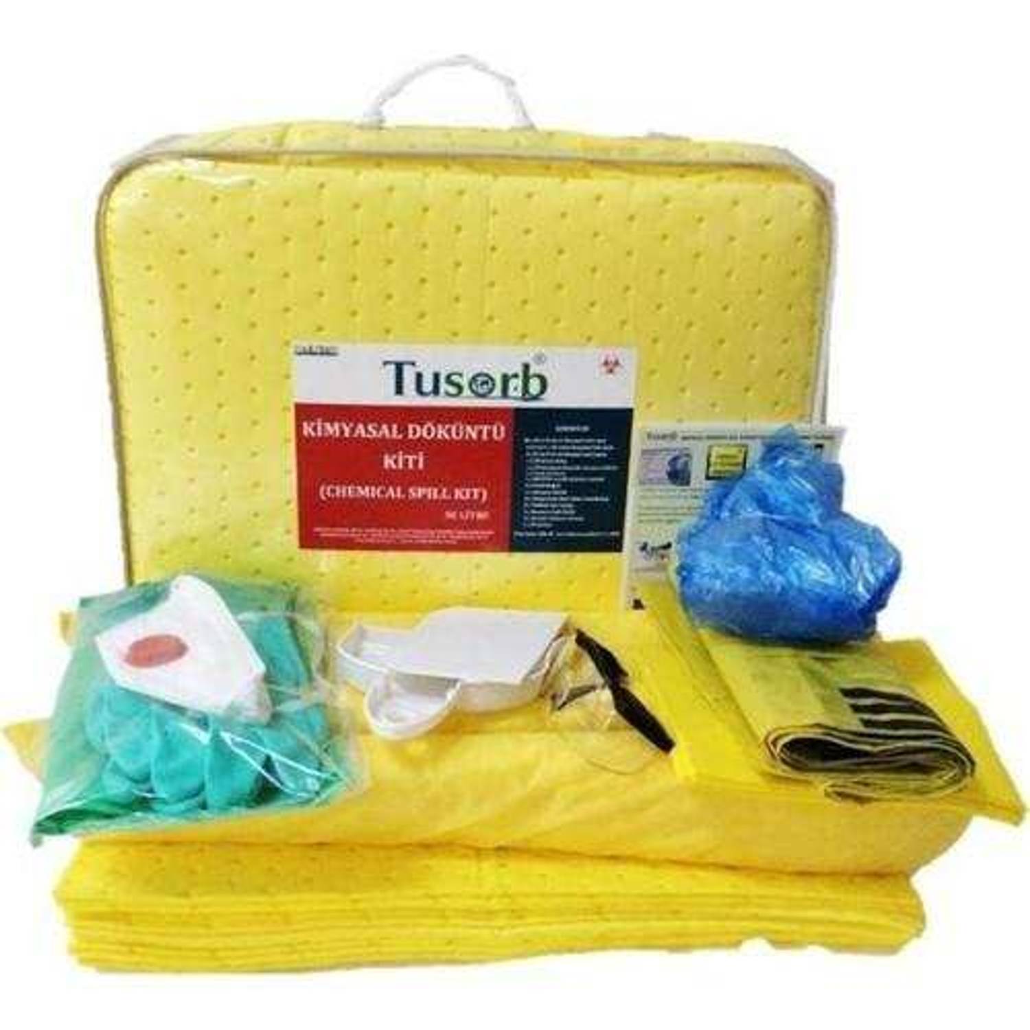 Taşıt ve Tanker Döküntü Kiti Genel Amaçlı 40 Litre