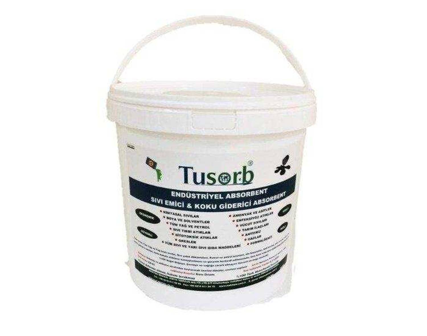 Liquid Waste Concentrator and Gelling Absorbent 20 Kg Plastic K