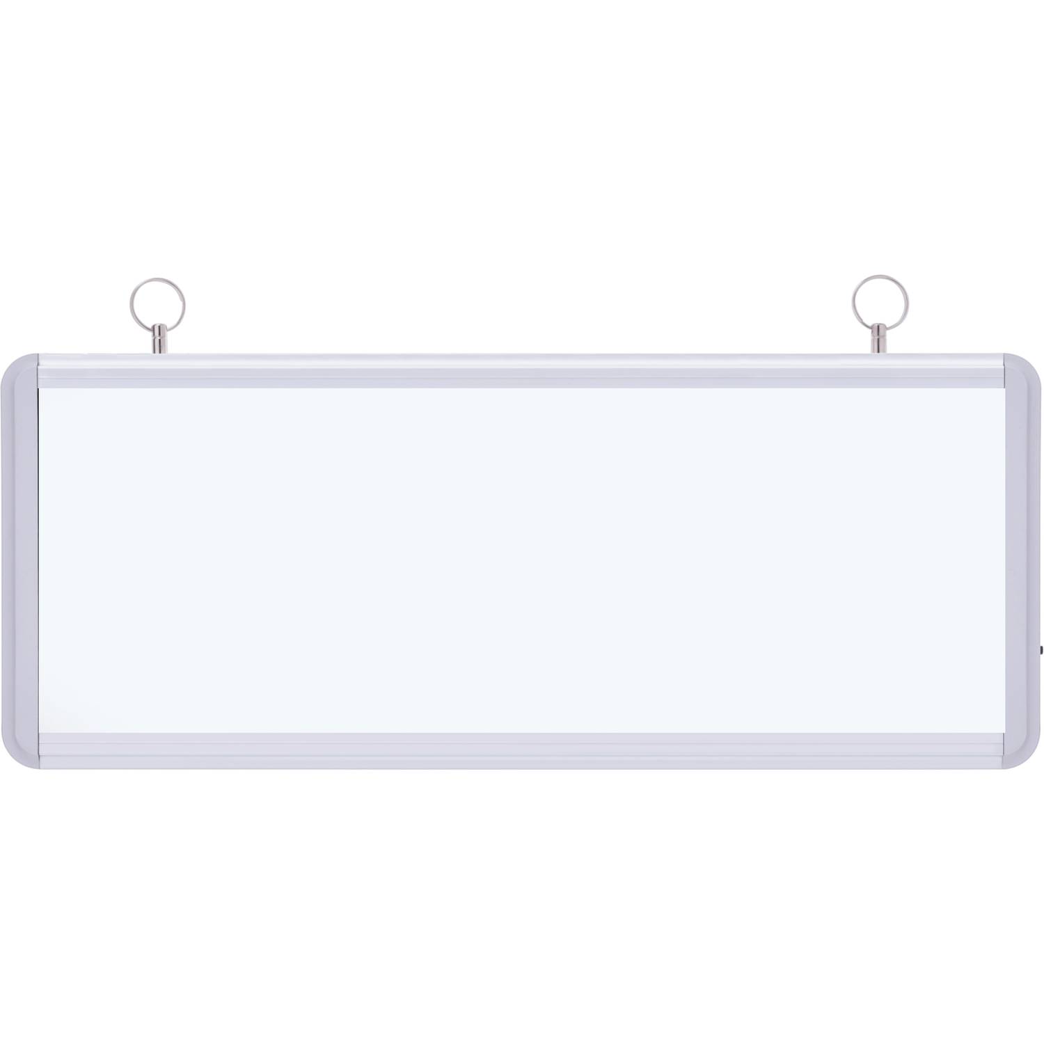 مصباح توجيه طوارئ مزدوج الجوانب مع 6 مصابيح LED، يعمل لمدة 3 ساعات أثناء انقطاع الكهرباء، سهل التركيب على السقف