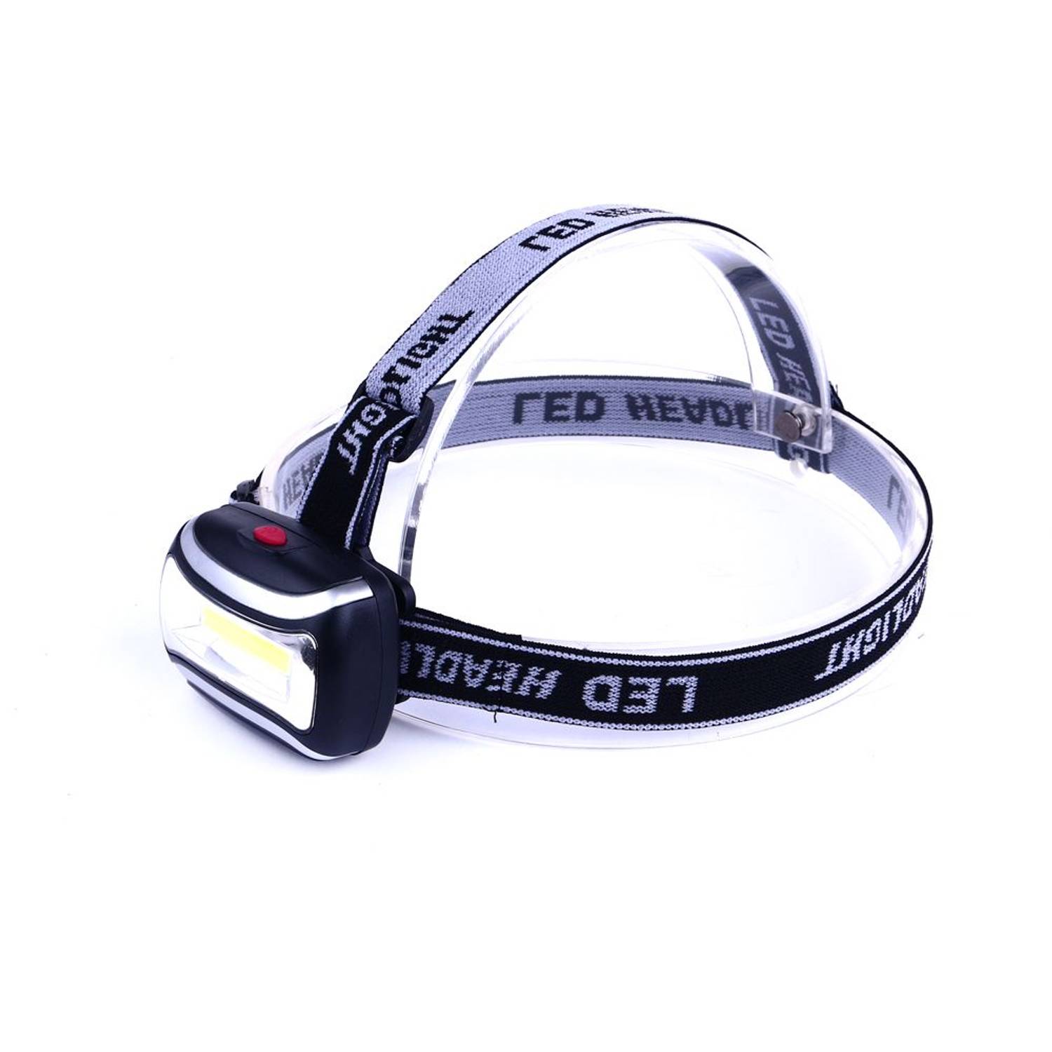 Ультра SMD Лампа BlackWatton Wt-317, 2 світлодіоди, 150 метрів, біле світло, 9 годин роботи, гнучка еластична накладка для надійного закріплення