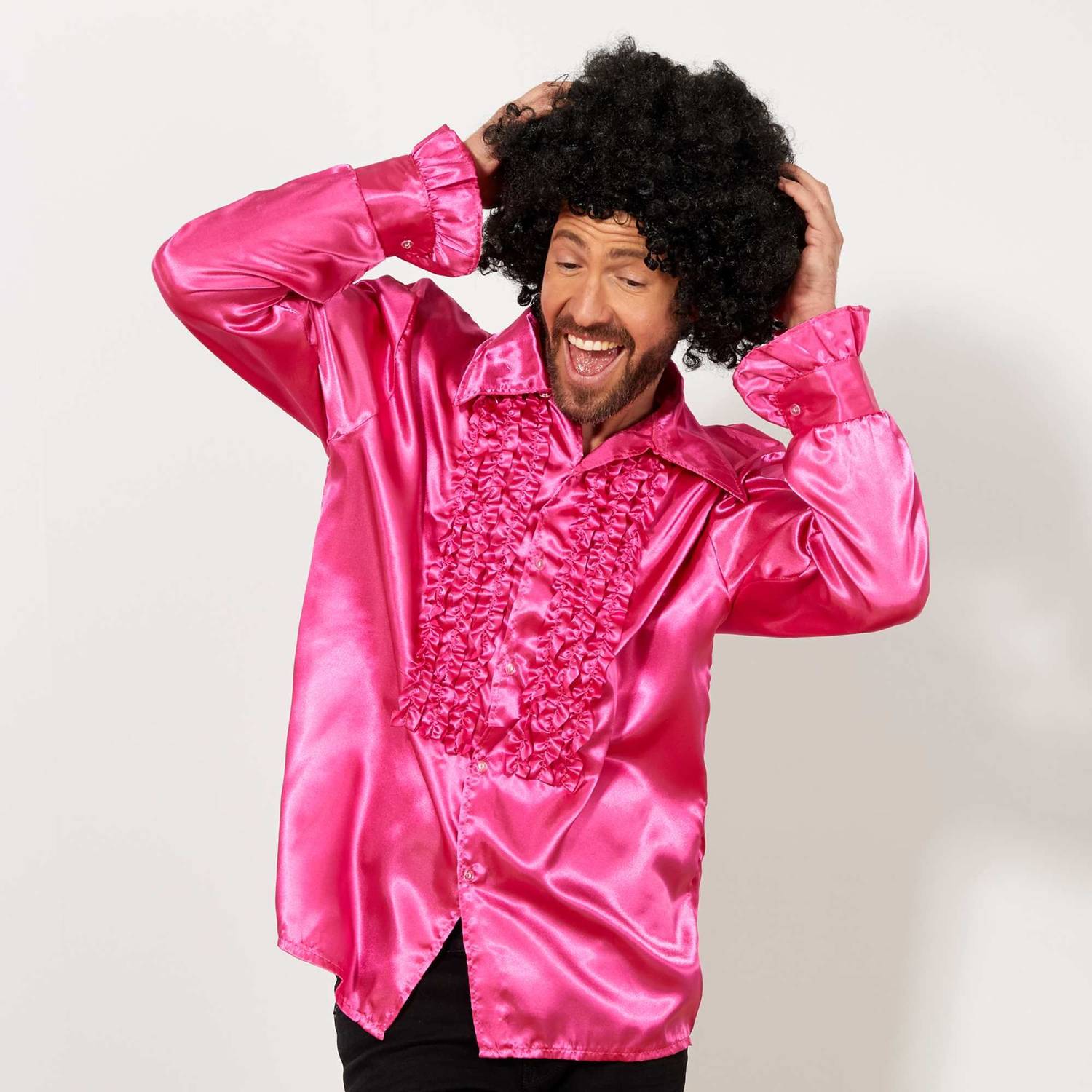 Черный кудрявый афро парик Bonus, 120 г, идеально подходит благодаря внутреннему подкладке для комфортной посадки