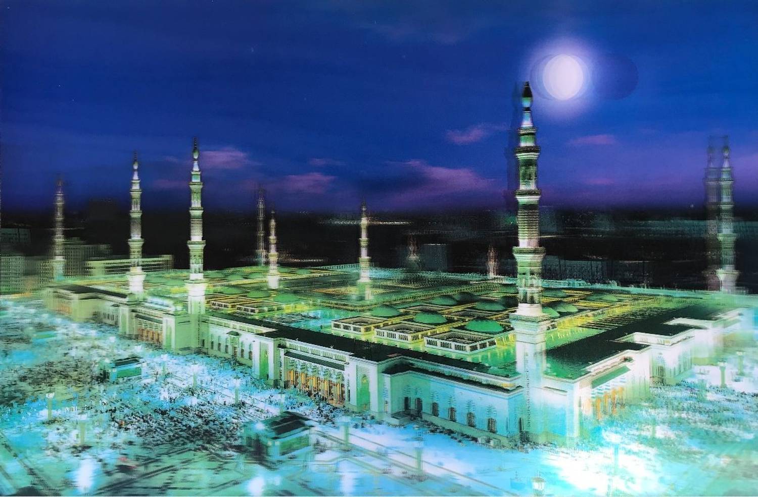 Картина 5D з діамантовою живописом "Медіна" 40x60 см з високою роздільною здатністю для стін декору