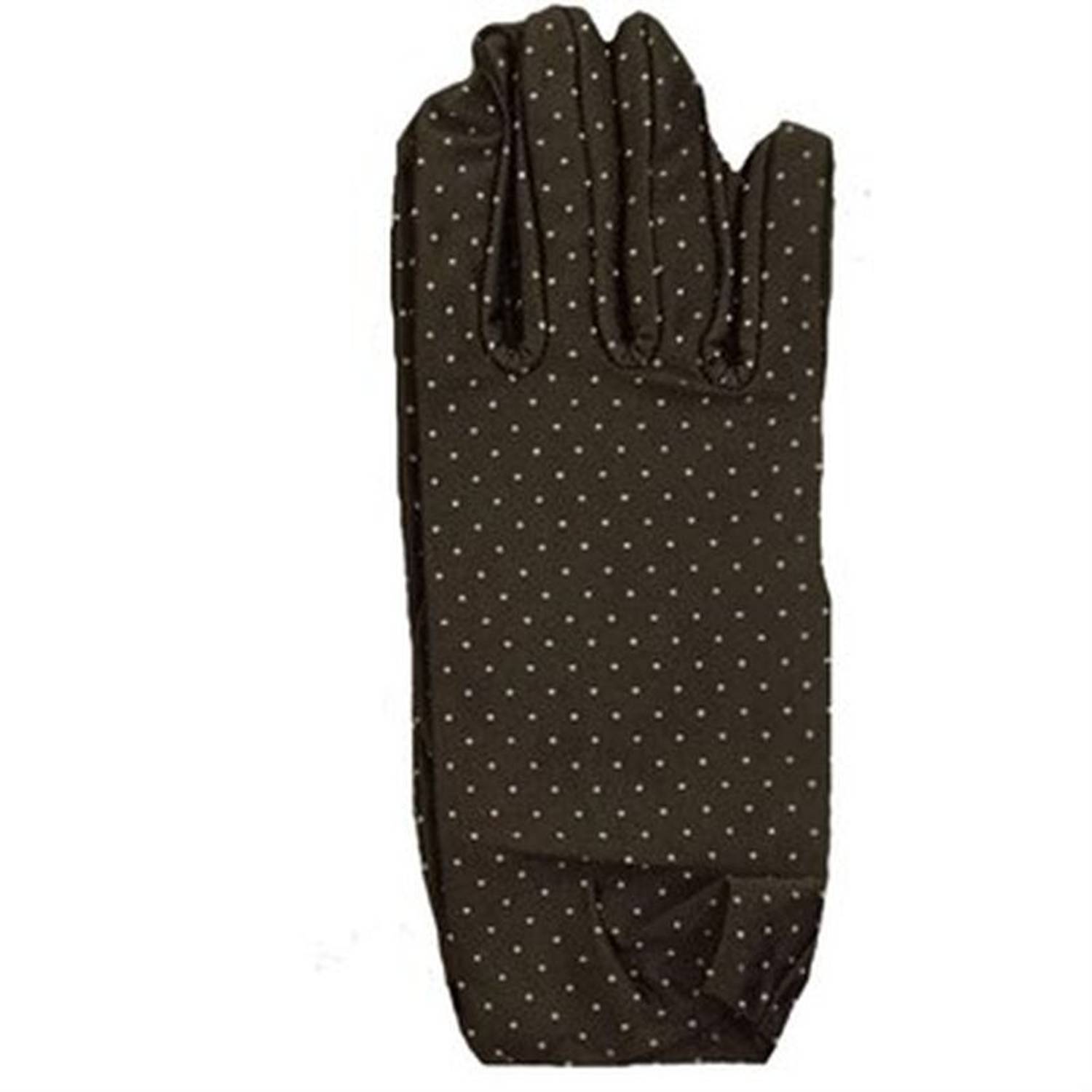 Коричневые перчатки с пунктирным рисунком для детей, эластичные и удобные, идеальный выбор для игр на улице