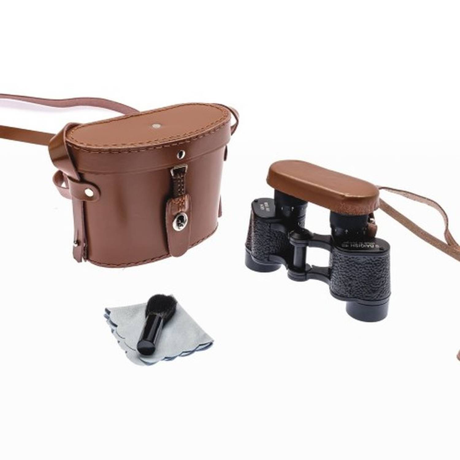 Бинокль Baigish 6X24 в чехле, водонепроницаемый, российское производство, увеличительное 6x, поле зрения 1000м/86м, легкий и прочный корпус