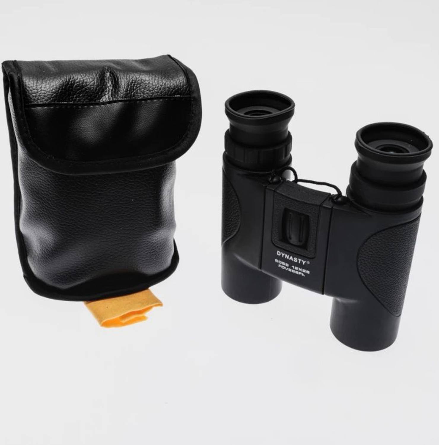 Дальний прицел Dynasty12X26 с резиновым покрытием, зелёные стеклянные линзы, для наблюдения за птицами и спортиными событиями, водонепроницаемая конструкция