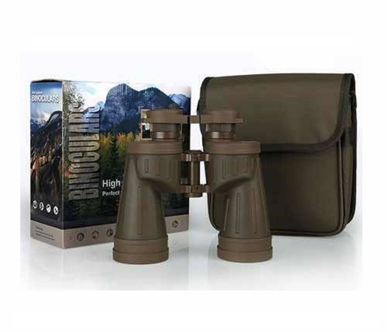 منظار عسكري 10X50 مع عدسة ملليمترية مقاوم للماء نظام برواز باكور مع صورة واضحة ودقيقة