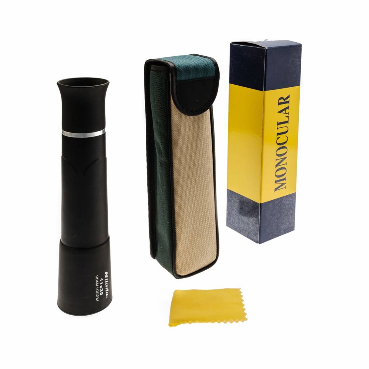 Одноглазый пиратский бинокль Nikula 11X35, увеличение 11х, 35мм, влагостойкие оптические линзы, идеален для наблюдений на природе и спорте