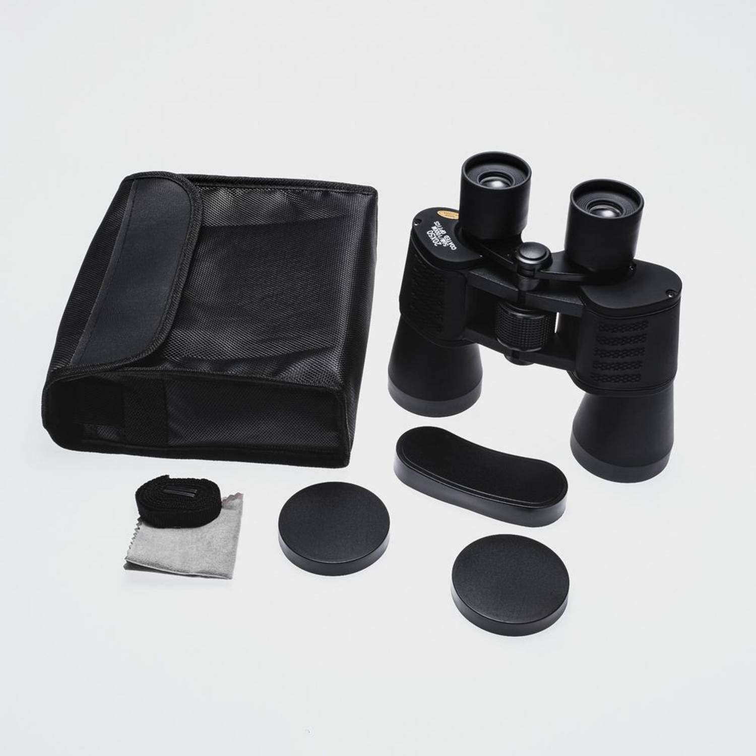 Двухкратный бинокль Nikula 20X50 с сумкой, увеличением 20x, диаметром объектива 50 мм, водонепроницаемые линзы для наблюдений на природе