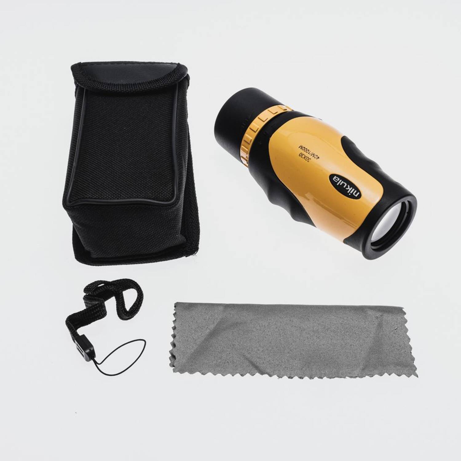 دربين نيكولا 30x30 مع عيني واحدة وخصائص التركيز التلقائي دون الحاجة لضبط بفضل تصميمه المدمج متعدد الاستخدامات