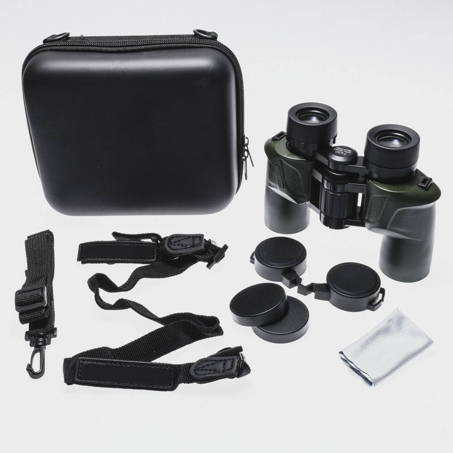 Професійний водонепроникний бінокль Nikula 7X30, 1000м/137м, з ергономічним дизайном та 30 мм об'єктивом для чітких спостережень