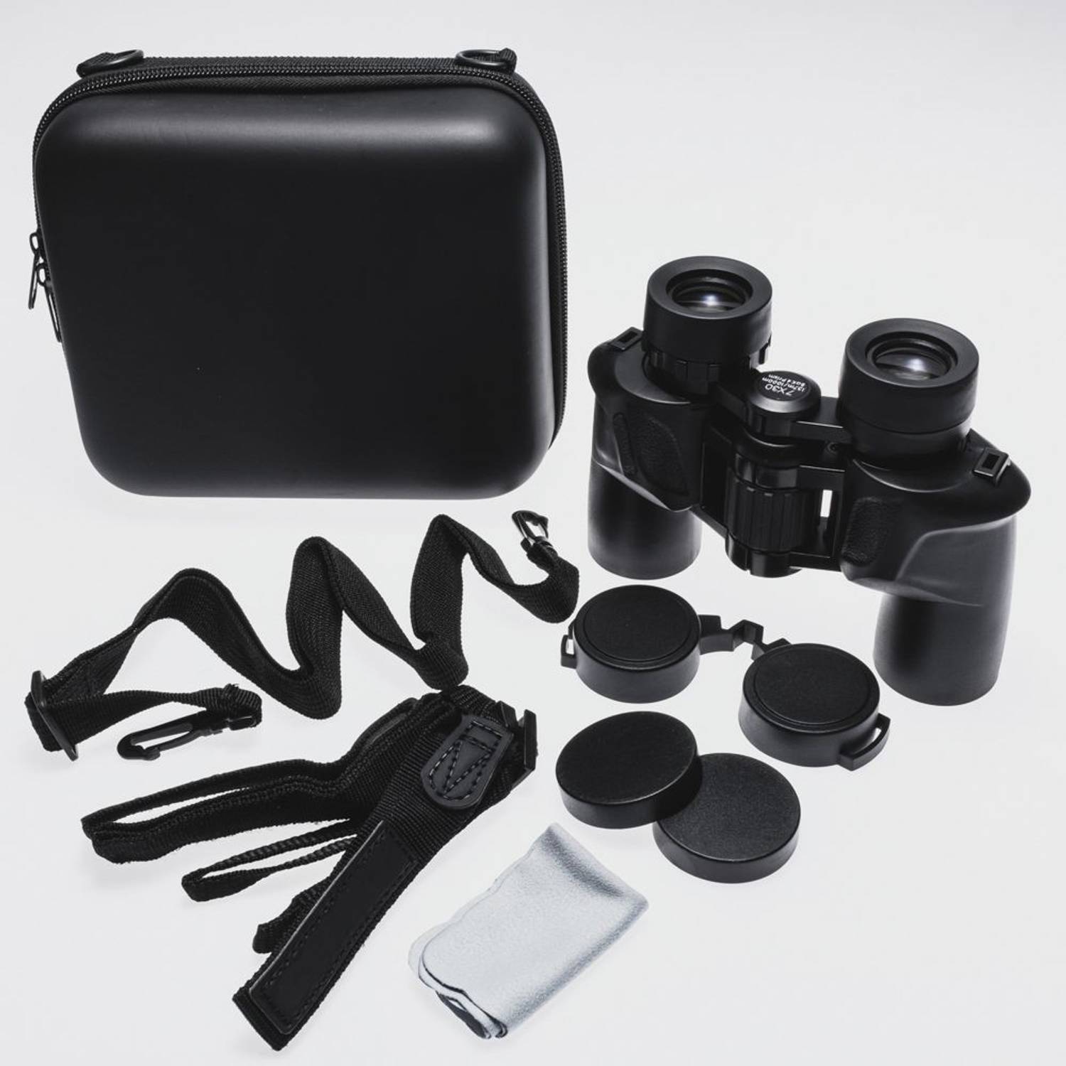 Профессиональный водонепроницаемый бинокль Nikula 7x30 с увеличением 7x и дистанцией до 1000м, идеален для наблюдения за природой и активного отдыха