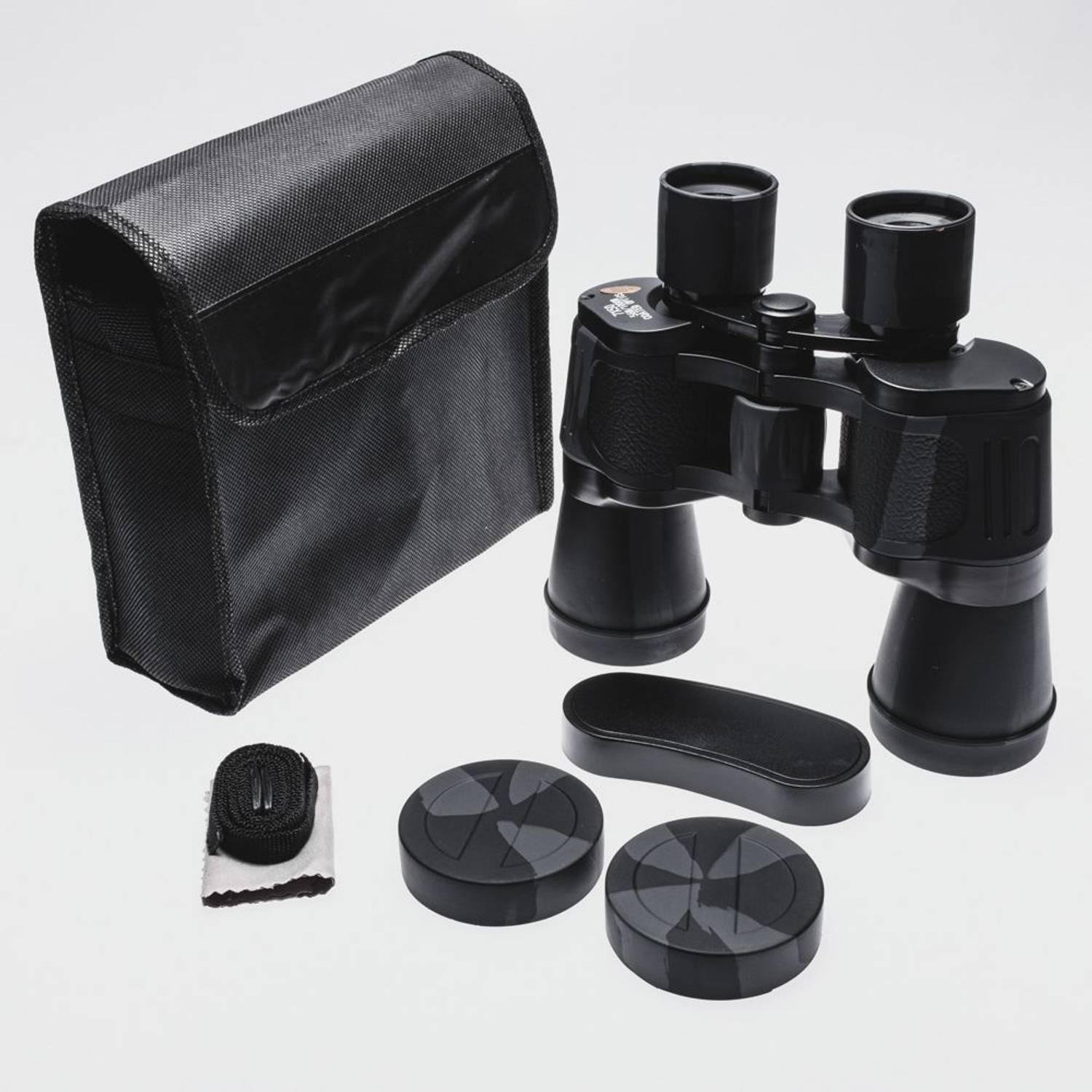 Даль binocular Nikula 7X50 с резиновым покрытием, голубые линзы, универсален для наблюдения за природой, охоты и путешествий, водонепроницаемый, с удобной сумкой