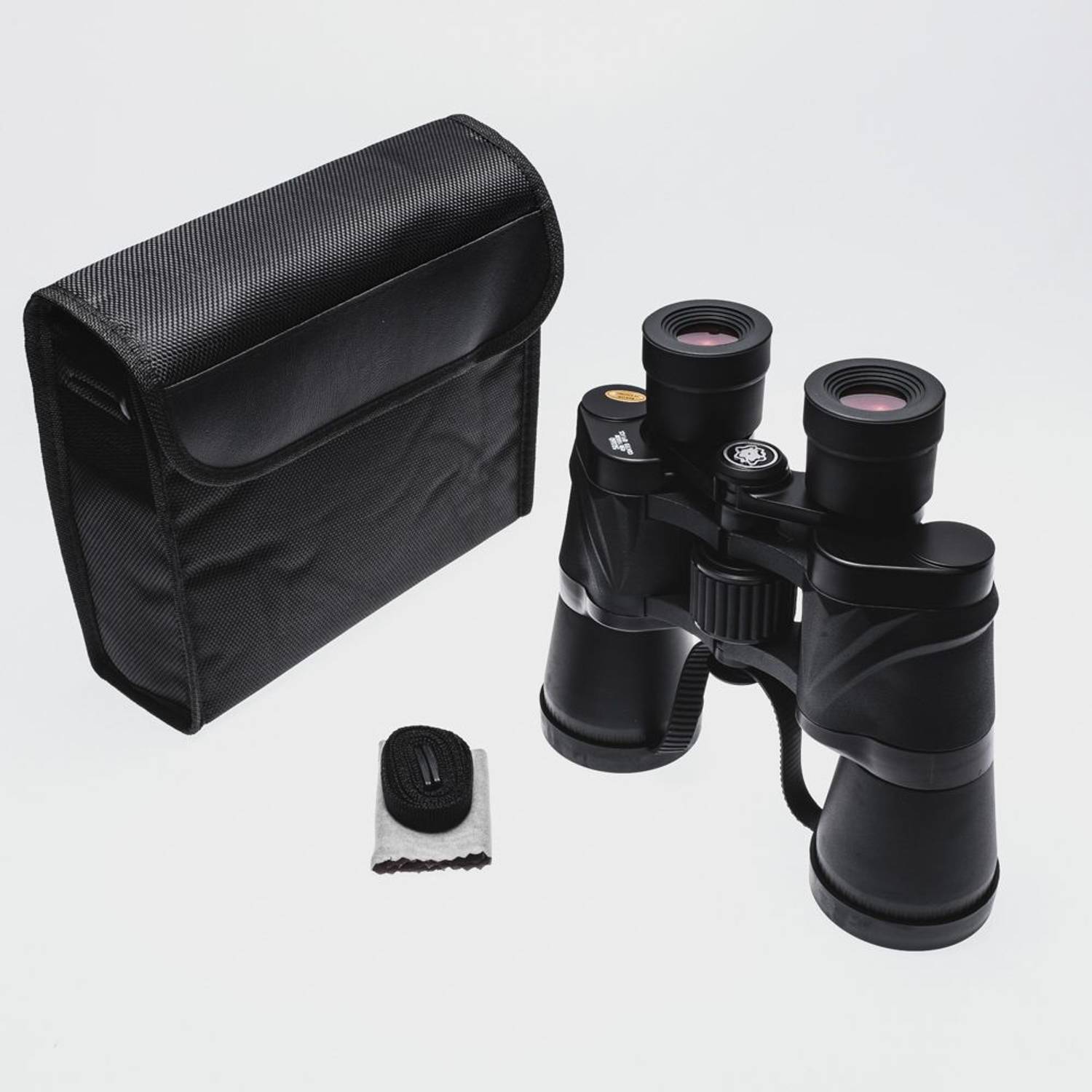 Бінокль Nikula 50x60 з сонячним фільтром та сумкою, підходить для спостереження, полювання, туризму, 50x збільшення, 60 мм діаметр лінз