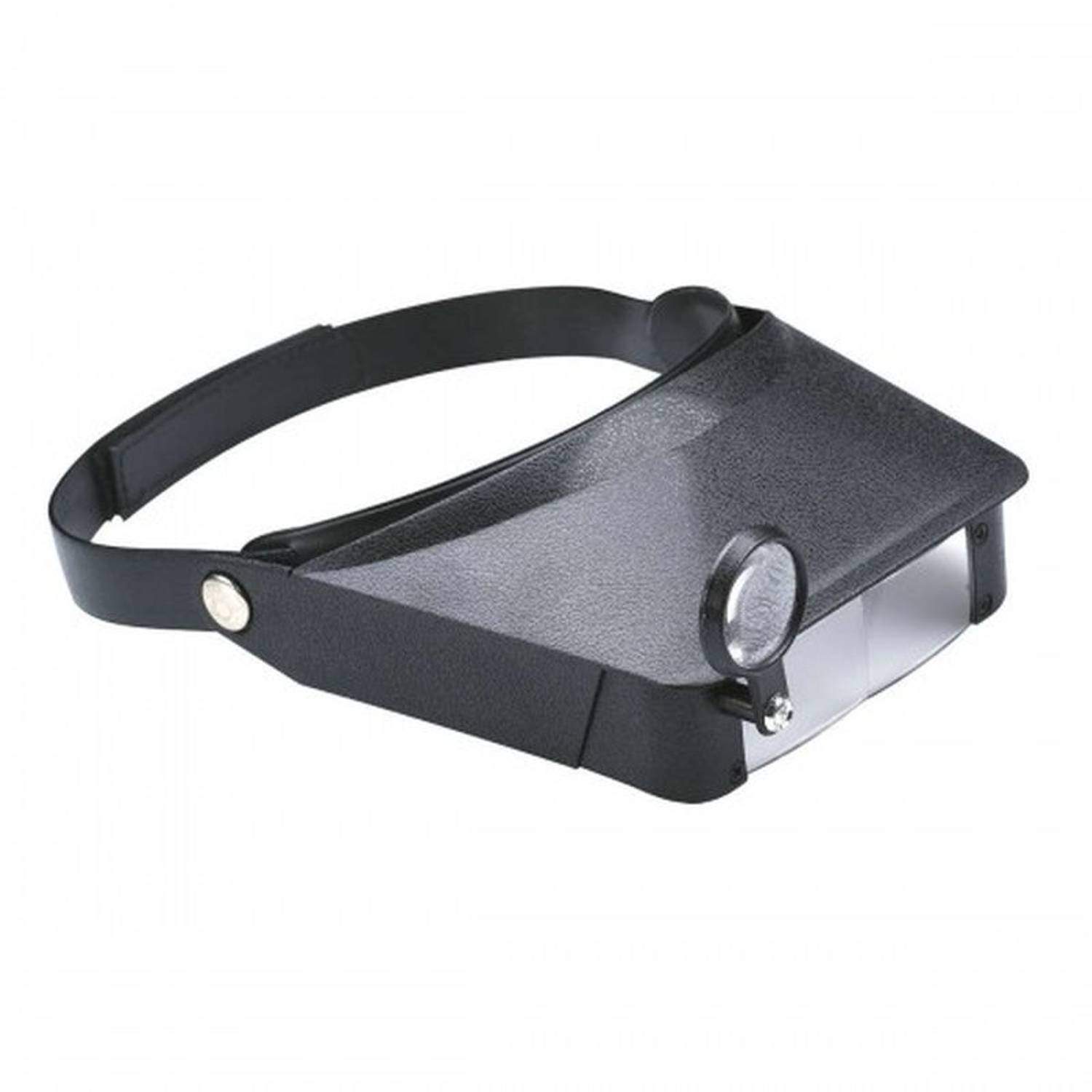 Лупа с повязкой на голову, увеличение 1.8X, 3.7X и 4.8X, для работы, чтения, ремонта и лабораторных исследований