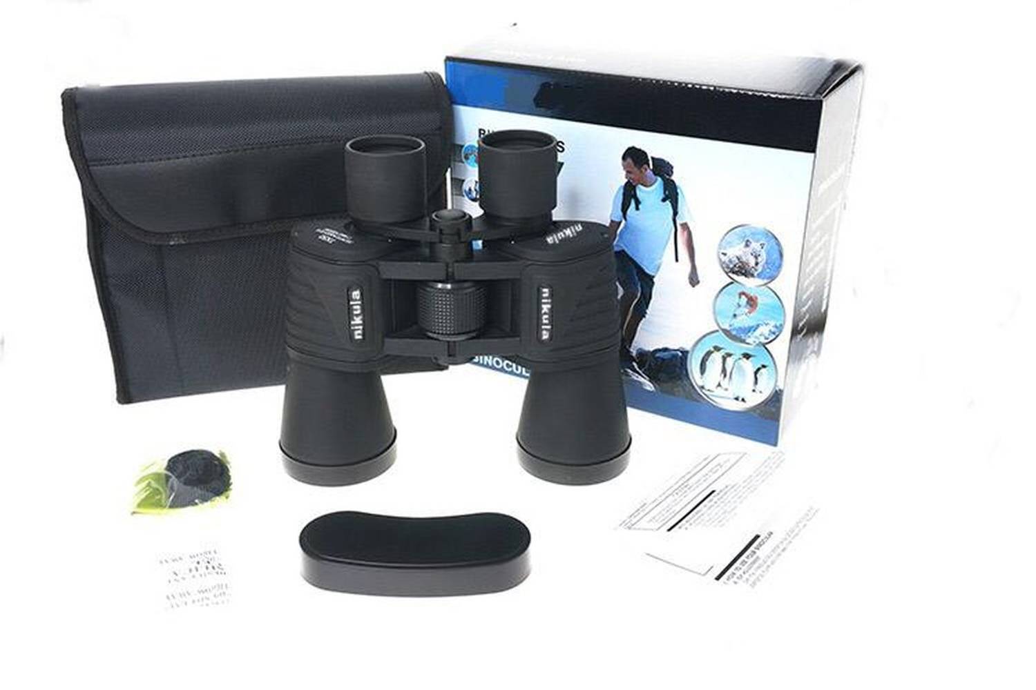 Nikula 7X50 Dürbün Av Dürbünü Taşıma Çantalı 1000M/56M