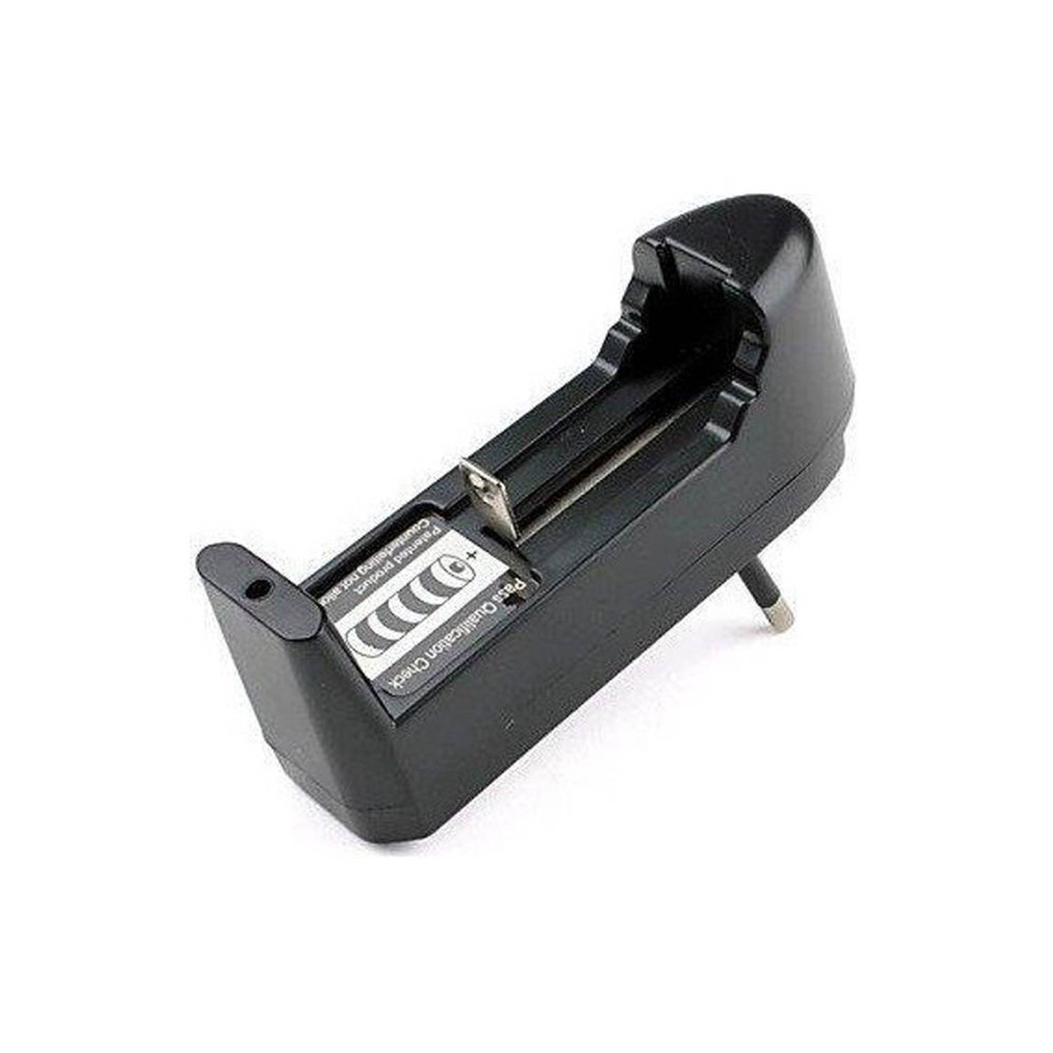 شاحن بيغيم BM-361 القابل لإعادة الشحن 14500-18650 مع إمكانية الشحن عبر USB ووصل مباشر ب220V