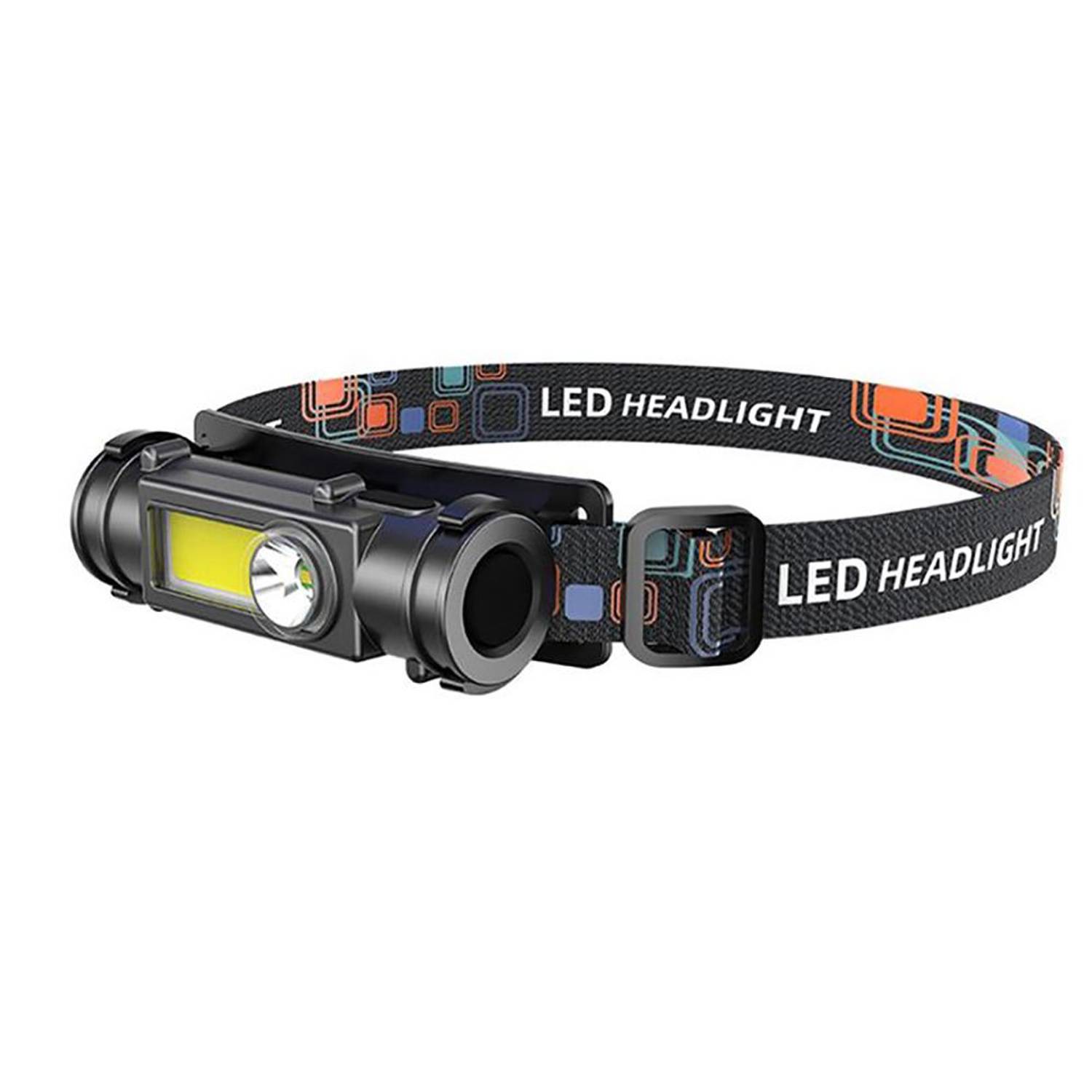 كشاف متعدد الاستخدامات مقاوم للماء WT-249 من واتون، 150 لومن، 8 ساعات عمل، مصابيح LED بيضاء، مثالي للصيد والتخييم والإصلاح