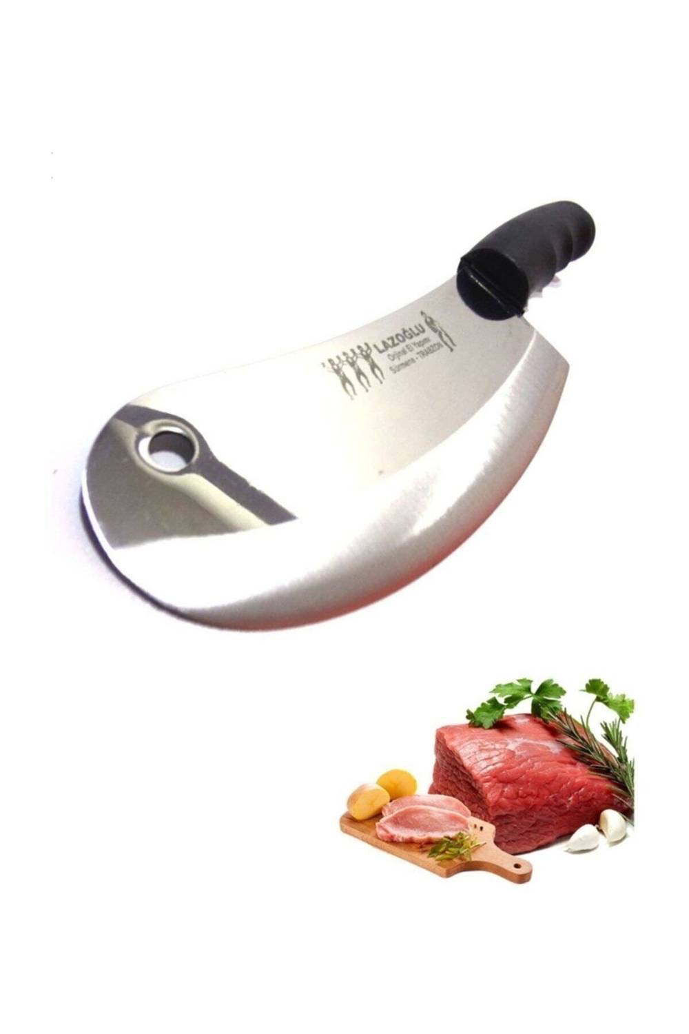 Оригінальний ніж для салату та цибулі, високоякісний професійний ніж для піде і коворек, нержавіюча сталь, сертифікована продукція