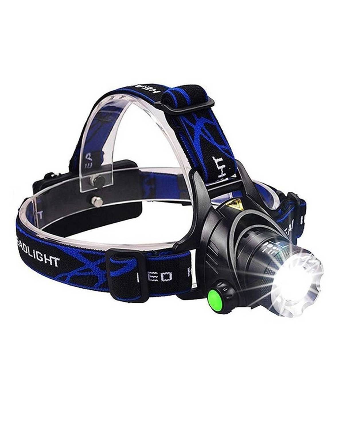 Професійний ліхтар Peakstar PS-XQ-19 T6, 800 Люмен, перезаряджається, з регульованим фокусом, для полювання та кемпінгу