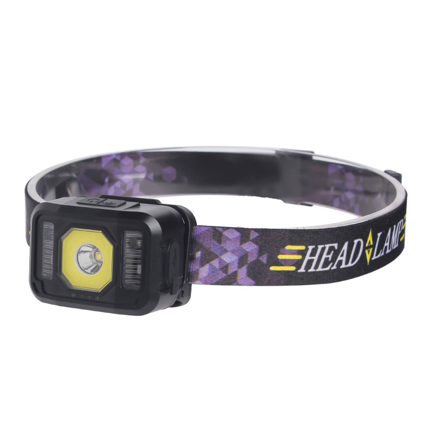 Сенсорный зарядный фонарь PS-024 с ярким светом и сигналом, работа до 96 часов, 50 метров освещения, эсфлексированный крепеж и прочный корпус