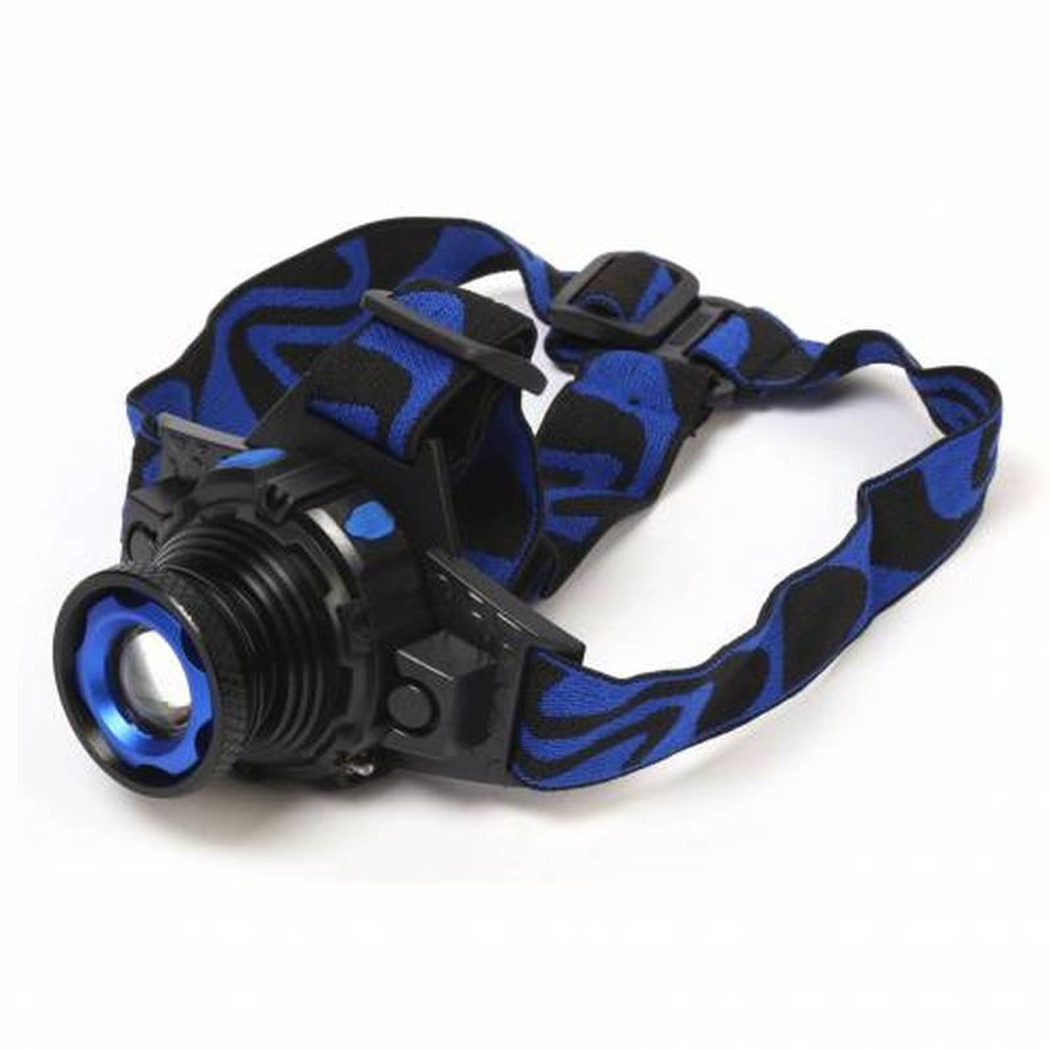 Ліхтар F.B.I F-323 Q5 LED, літій-полімерний, водонепроникний, 3 режими світла, 250/300 м, час роботи 5-8 годин, алюмінієвий корпус