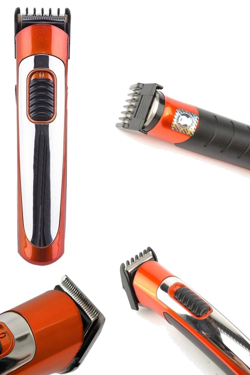 آلة حلاقة كهربائية احترافية Dearling RF-607 للرجال، شحن سريع، 45 دقيقة استعمال، شفرة حادة، تشمل ملحقات تنظيف وزيت