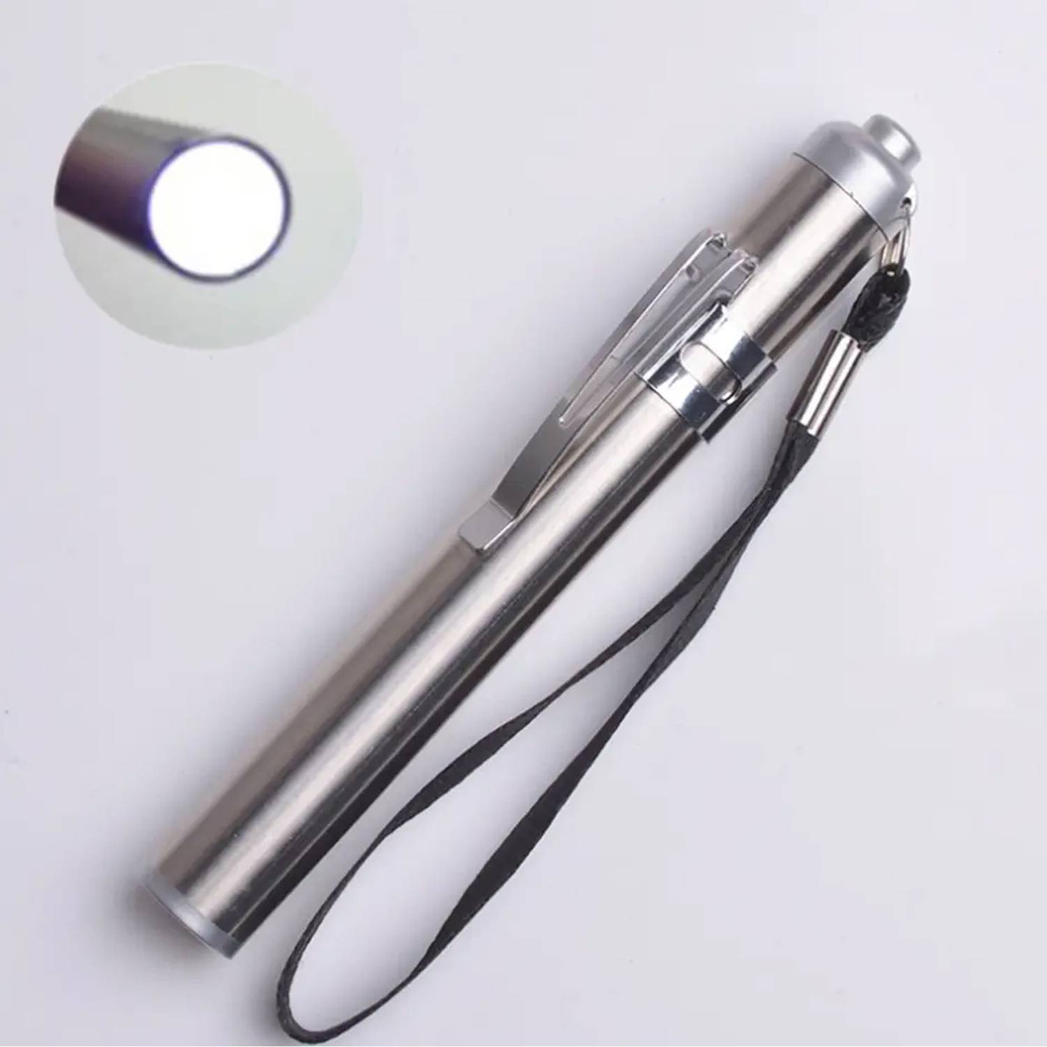 Міні потужний акумуляторний ліхтар Watton Wt-384b, 10 см, 30/50 м, біле світло, алюмінієвий корпус, 6 годин роботи, ідеальний для полювання, кемпінгу і дому