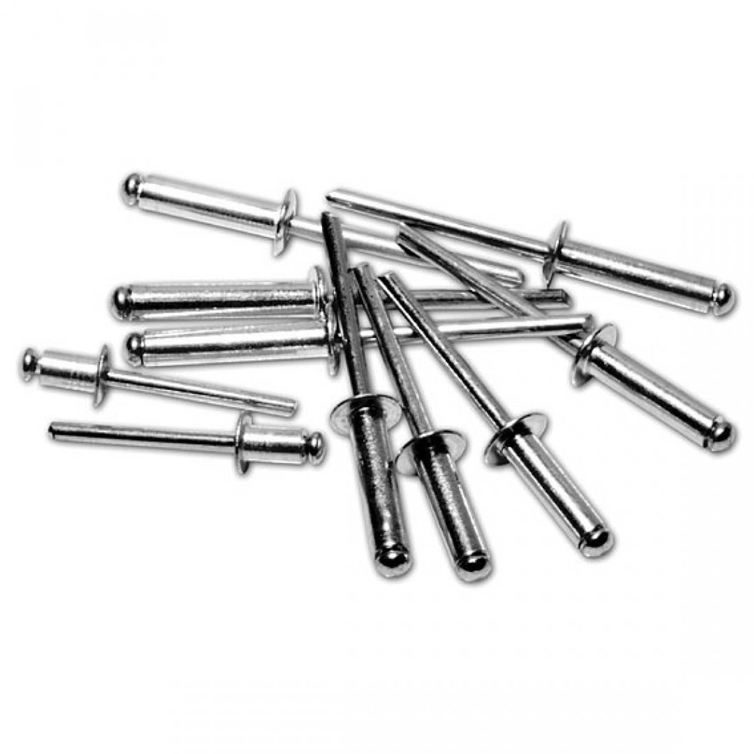 4X20 алюмінієві заклепки Pop, 1000 штук у упаковці