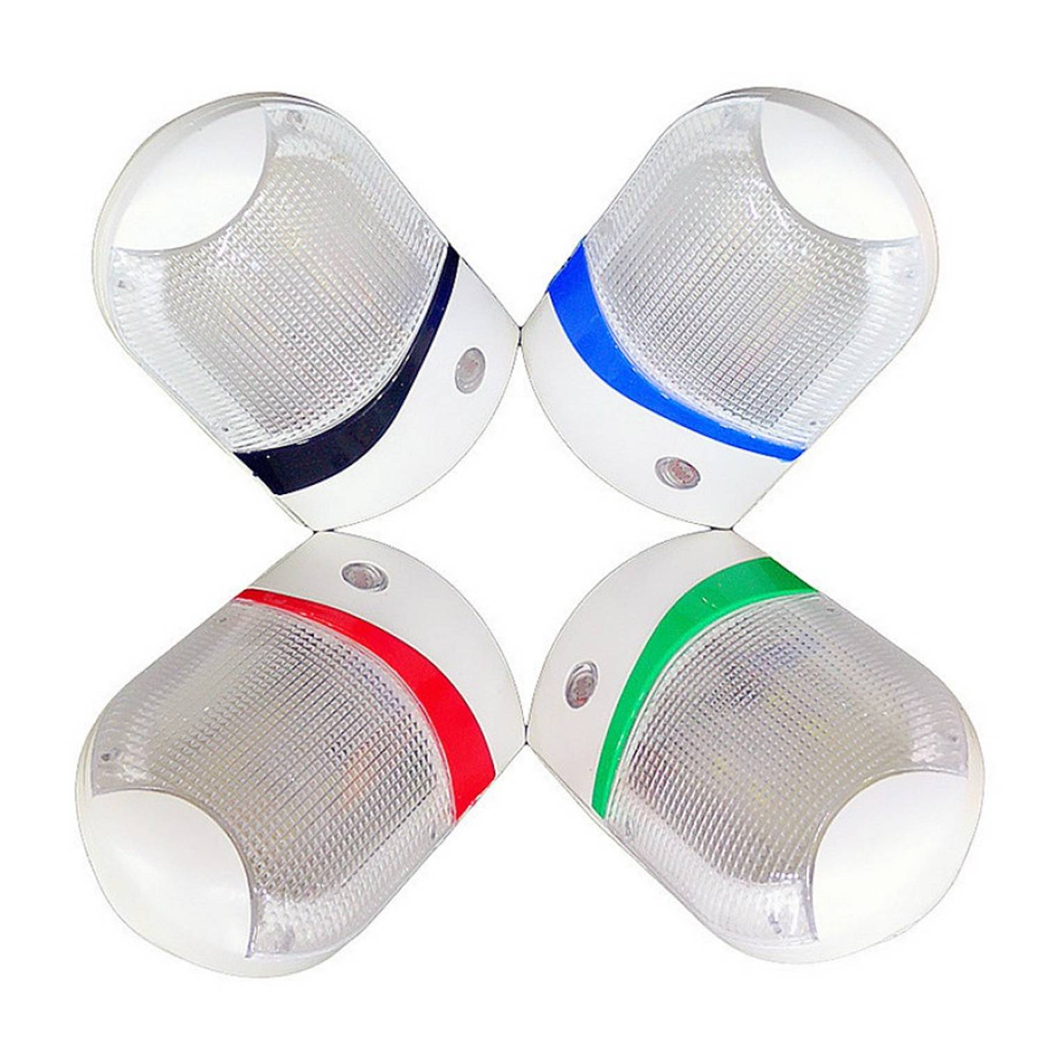 لامبة ليلية حساسة للضوء تعمل تلقائياً في الظلام، LED، جدار، 1 واط، 8.5 سم × 5.5 سم