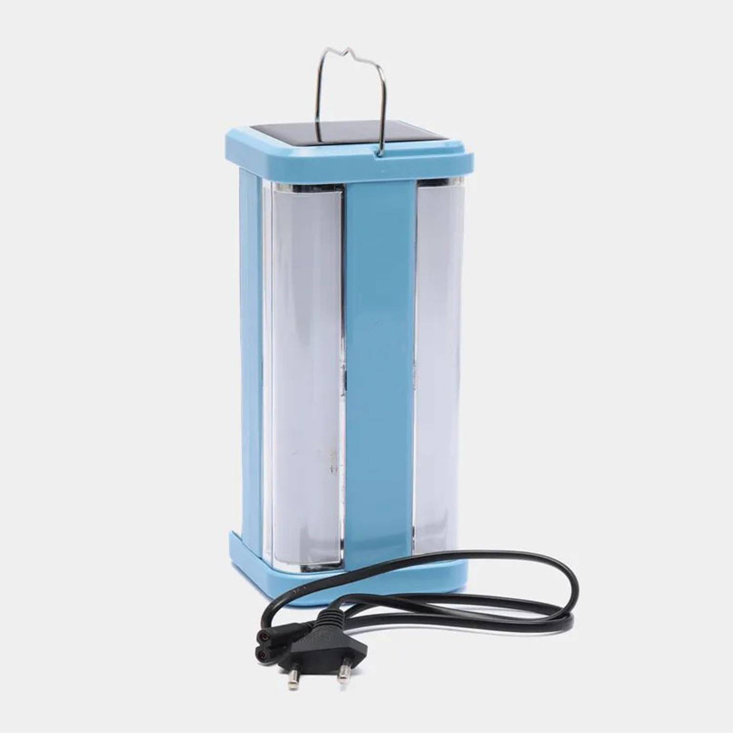 Солнечный фонарь с 32 SMD светодиодами, 6V солнечная панель, 4V 1600mAh, 2 режима работы, размеры 12,5x7x7 см