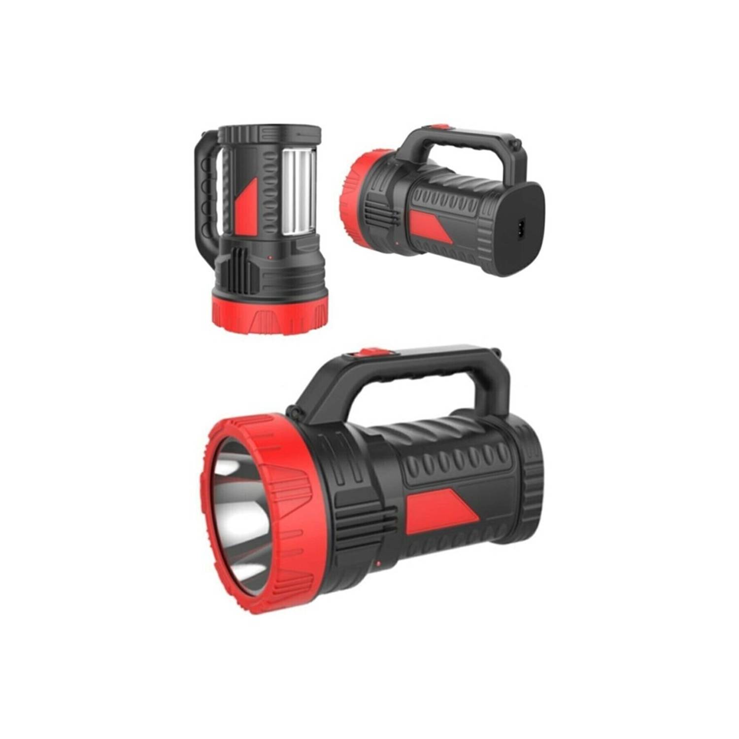 Портативний зарядний прожектор Silver 15w з 2 трубками 26smd, двосторонній яскравий світлодіодний ліхтар з тривалим терміном служби