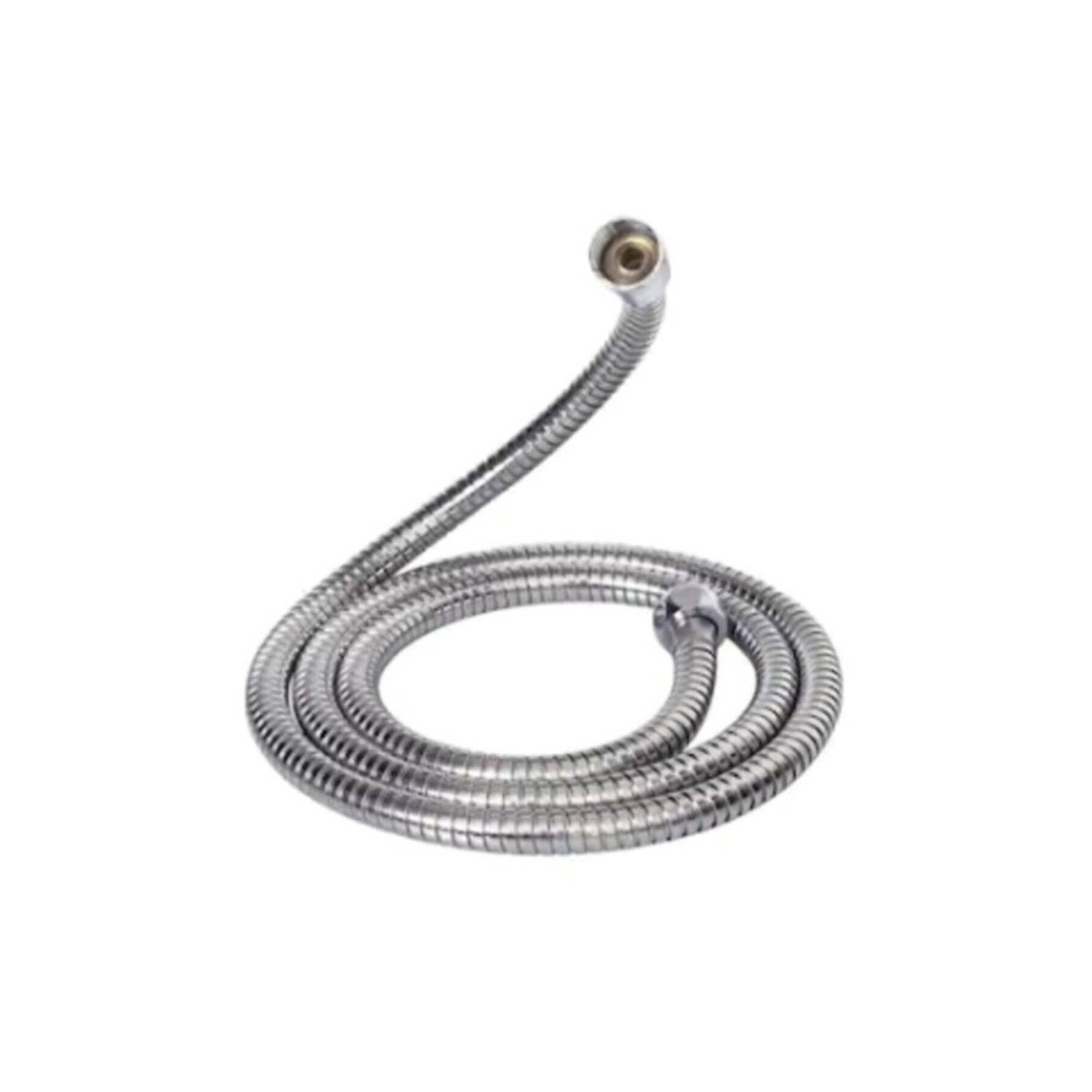 خرطوم دش مضفر 150 سم مع آلية مزدوجة للاستخدام السهل ومقاومة للتآكل من الكروم القابل للصدأ يوفر أداءً عاليًا في المياه المحتوية على الجير