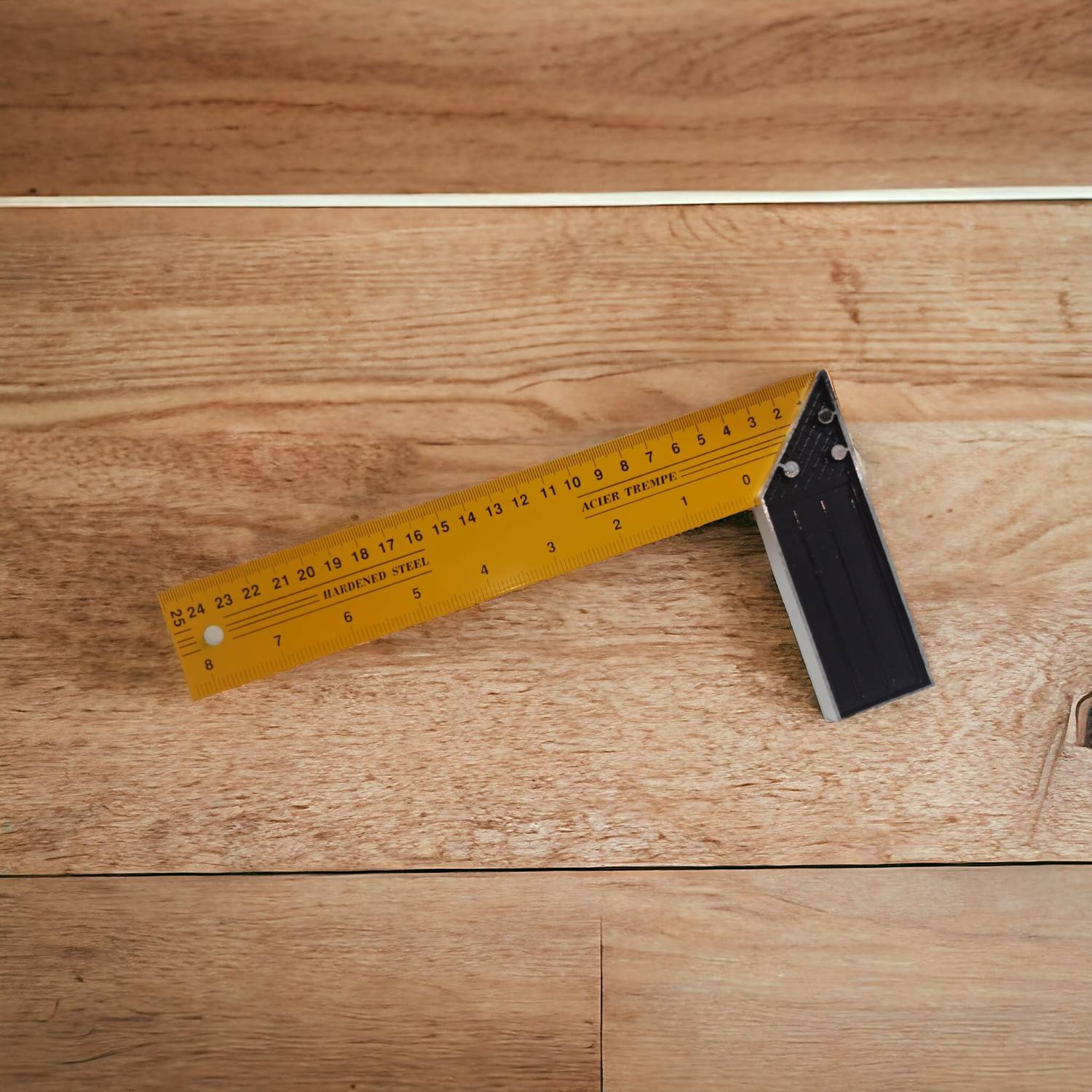 مقياس مارونغوز أصفر 25 سم للعمل الدقيق مع عرض 4 سم مناسب لجميع أعمال العلامات والرسم