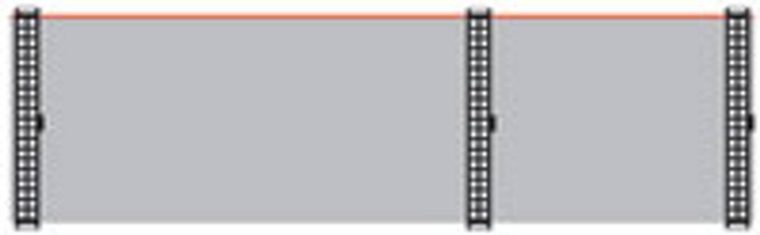 IDE HDD Connection Cable, 0.70 meters