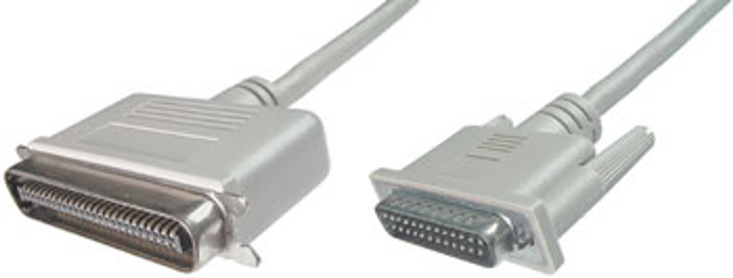 Кабель SCSI 1, DB25e/Cent50e, длина 2 метра, мужчины к мужчине, высококачественный Видеокабель