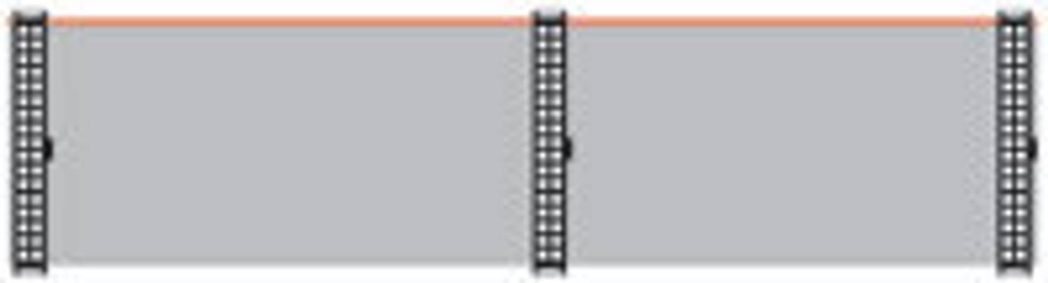 3.5 inch Floppy Bağlantı Kablosu, 0.50 metre