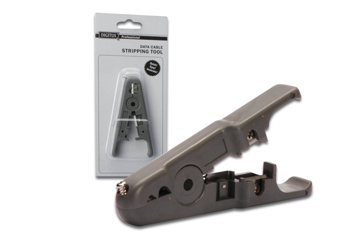 Digitus AWG 24 Data Cable Stripping Tool for Ø 5 - 15 mm UTP/STP Insulation